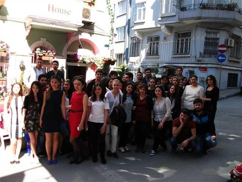 Taksim Hostel Green House イスタンブール エクステリア 写真
