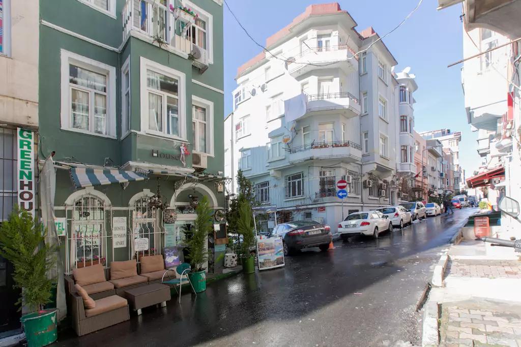 Taksim Hostel Green House イスタンブール エクステリア 写真