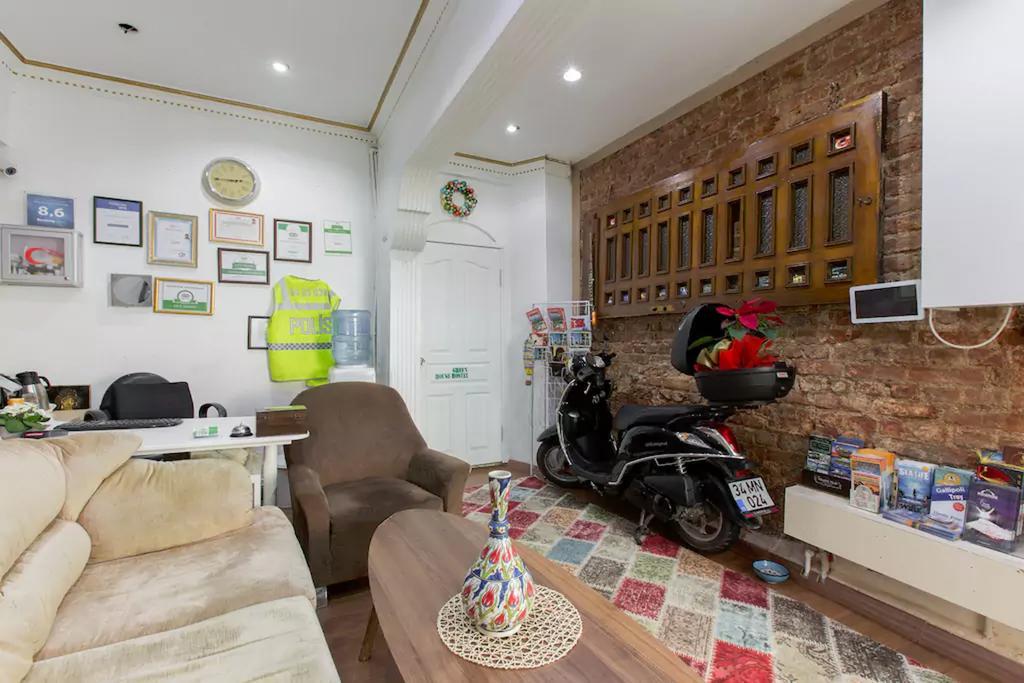 Taksim Hostel Green House イスタンブール エクステリア 写真