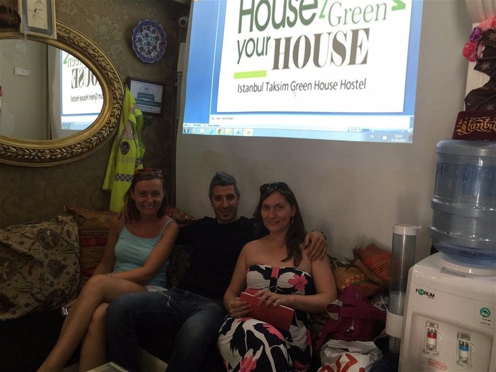 Taksim Hostel Green House イスタンブール エクステリア 写真