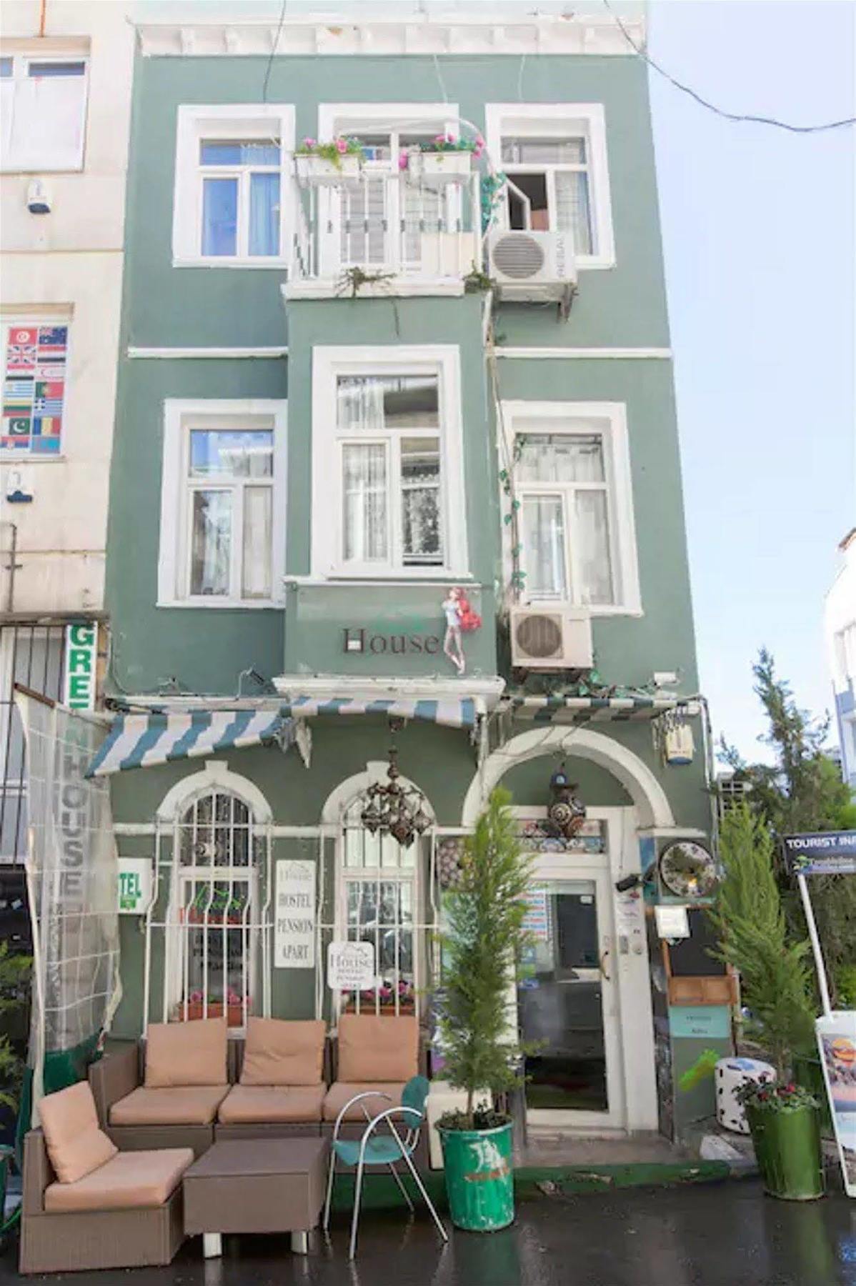 Taksim Hostel Green House イスタンブール エクステリア 写真